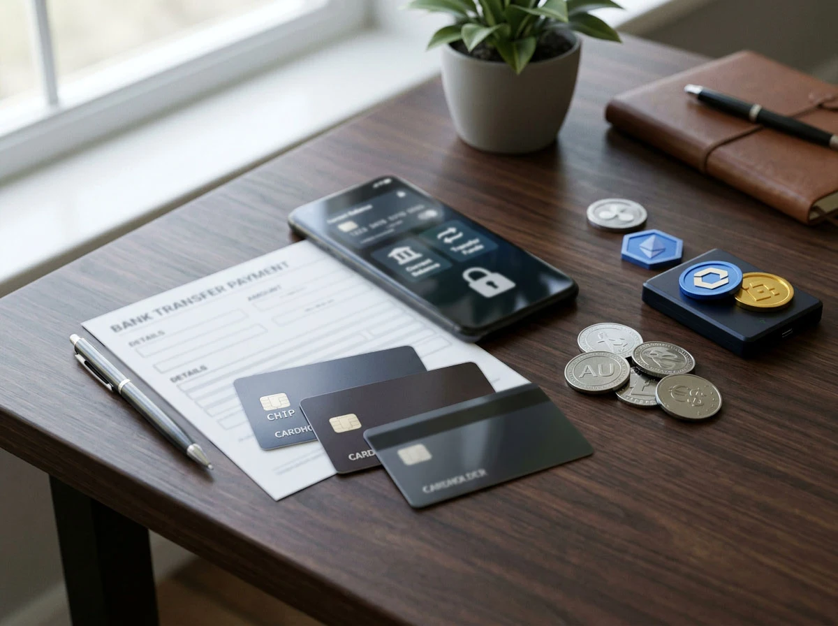 LevelUp Casino Payment Methods & Currencies | LevelUp Casino Notes